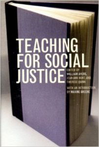 Teaching for Social Justice cover